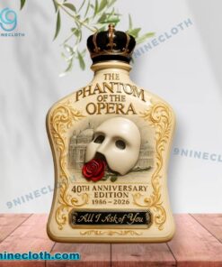 The Phantom Of The Opera 40th Anniversary Whiskey Bottle 8gYedC6