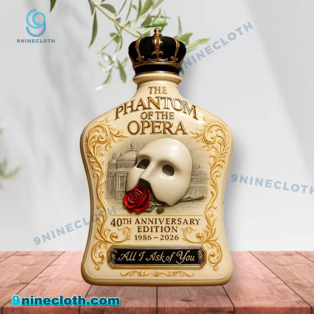 The Phantom Of The Opera 40th Anniversary Whiskey Bottle 8gYedC6