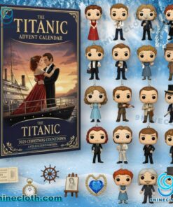 The Titanic Advent Calendar 2025 xa90mWF