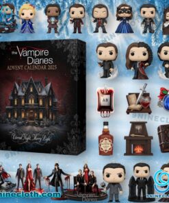 The Vampire Diaries Advent Calendar 2025 AJagFoX