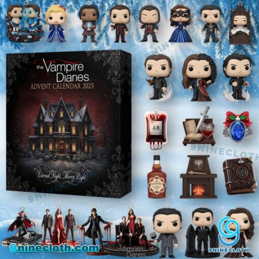 The Vampire Diaries Advent Calendar 2025 AJagFoX