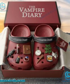 The Vampire Diary Crocs With Charms L756XMH