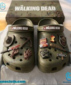 The Walking Dead Crocs With Charms KXdRtvz