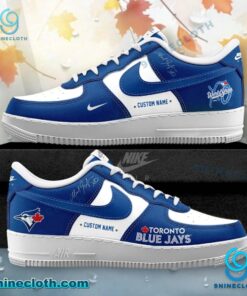 The Weeknd x Toronto Blue Jays World Series 2025 Personalized Air Force Shoes ku9InFJ