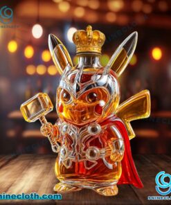 Thor Pikachu Whiskey Bottle QJVMnP0