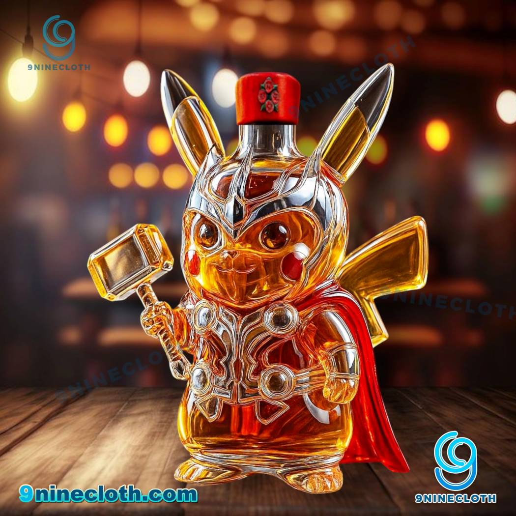 Thor Pikachu Whiskey Bottle-y xtNPpYK