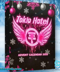 Tokio Hotel Advent Calendar 2025 sBzYxF1
