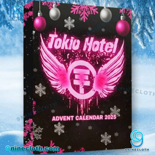 Tokio Hotel Advent Calendar 2025 sBzYxF1