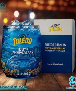 Toledo Rockets 108th Anniversary Whiskey Glass g80DAWm