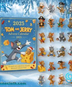Tom And Jerry Advent Calendar 2025 YWTbOPr