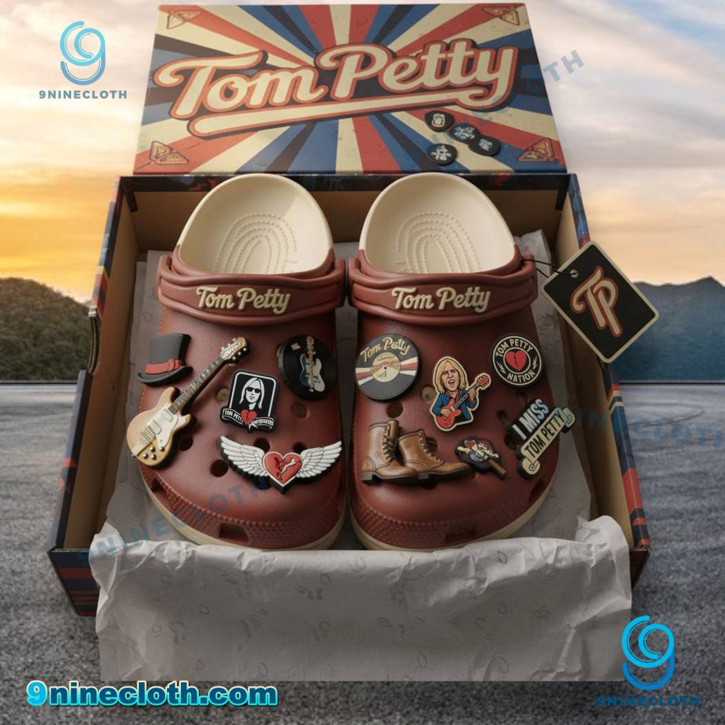Tom Petty Crocs With Charms MXYqz9y