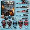 Top Fuel Dragster Advent Calendar 2025 qVjDTAr