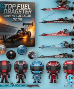 Top Fuel Dragster Advent Calendar 2025 qVjDTAr