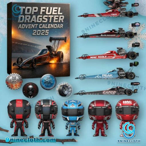 Top Fuel Dragster Advent Calendar 2025 qVjDTAr