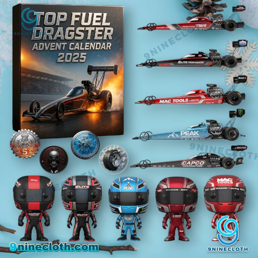 Top Fuel Dragster Advent Calendar 2025 qVjDTAr
