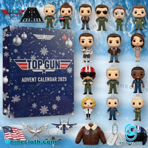 Top Gun Advent Calendar 2025 d3vxjYl