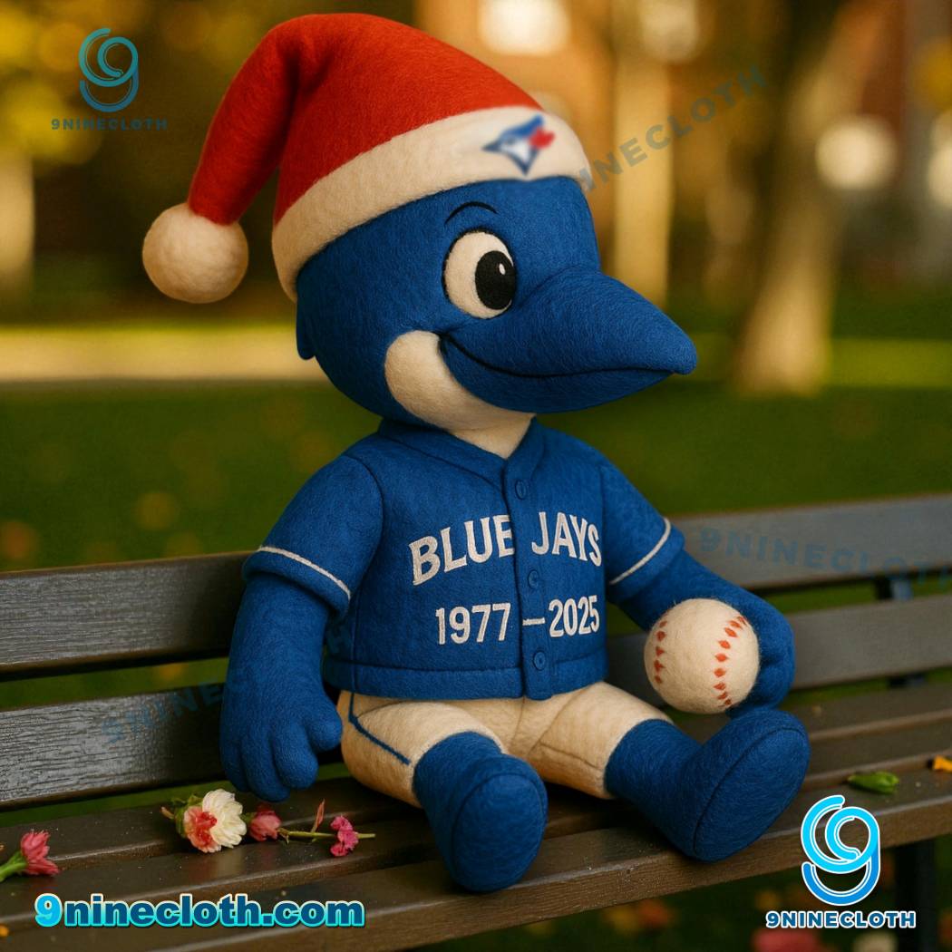 Toronto Blue Jays 1977-2025 Christmas Elf Doll gDrs3QZ