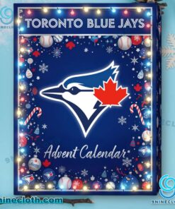 Toronto Blue Jays 2025 Advent Calendar fMPVNCL
