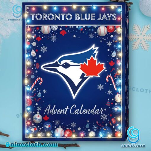 Toronto Blue Jays 2025 Advent Calendar fMPVNCL