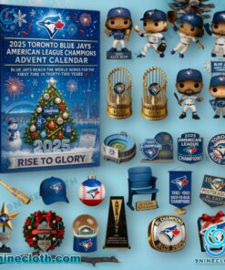 Toronto Blue Jays American League Champions Advent Calendar 2025 JSGZ3pz