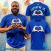 Toronto Blue Jays Canada Heart Hands T-shirt WTw0NE9