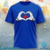 Toronto Blue Jays Canada Heart Hands T-shirt-a Hhnq7aQ