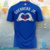 Toronto Blue Jays Canada Heart Hands T-shirt-b DA5bdLz