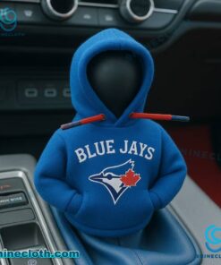 Toronto Blue Jays Car Gear Shift Hoodie nIyNURS