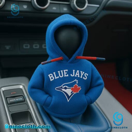 Toronto Blue Jays Car Gear Shift Hoodie nIyNURS