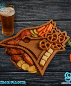 Toronto Blue Jays MLB Wooden Charcuterie Board ZboXMUJ