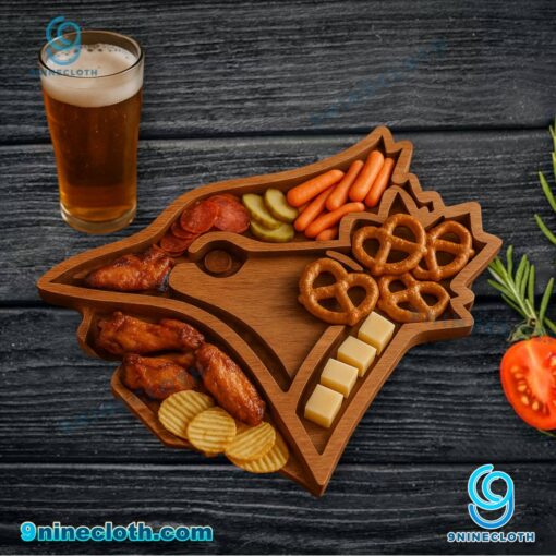 Toronto Blue Jays MLB Wooden Charcuterie Board ZboXMUJ