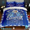 Toronto Blue Jays World Series Champions 2025 Bedding Set-a 2IkfMzb