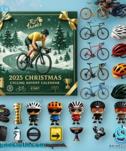 Tour De France 2025 Christmas Cycling Advent Calendar 0ITz6qY