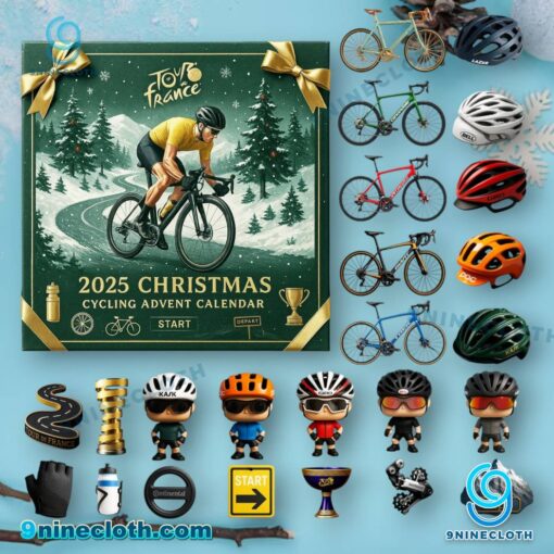 Tour De France 2025 Christmas Cycling Advent Calendar 0ITz6qY