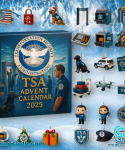 Transportation Security Administration Advent Calendar 2025 DL1Bjs7