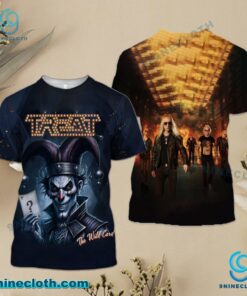 Treat The Wild Card Shirt qplY8F9