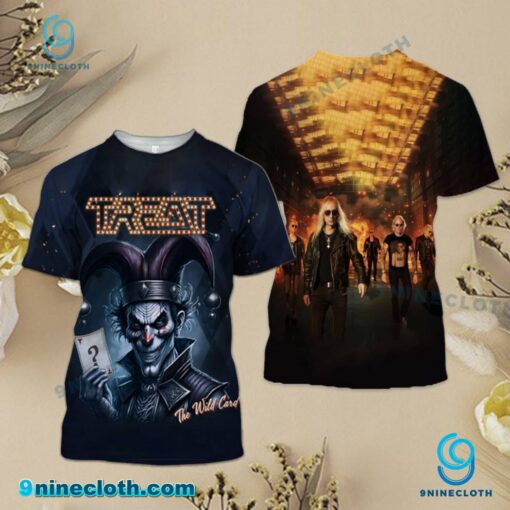 Treat The Wild Card Shirt qplY8F9