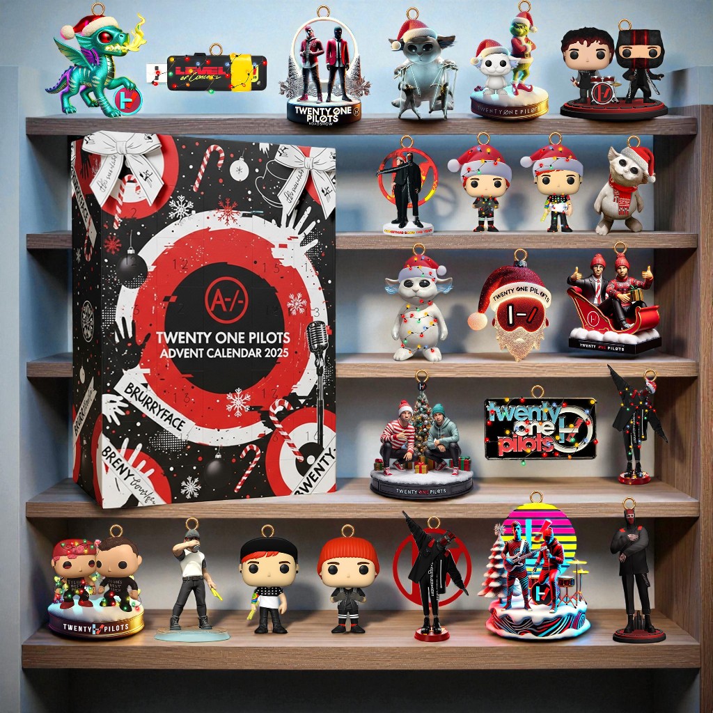 Twenty One Pilots Advent Calendar 2025 pTKMhYr
