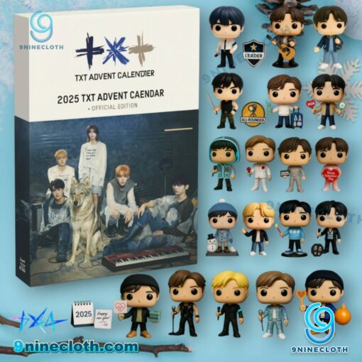 Txt Advent Calendar 2025 GF3eikL
