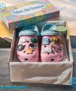 Tyler The Creator Crocs With Charms Cr8KnXy