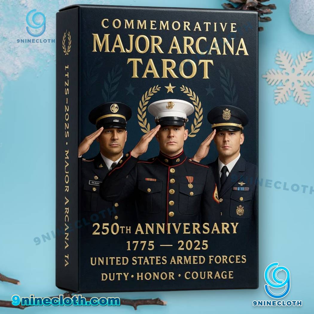 U.S. Army 250th Anniversary Tarot Deck-a GwXLpyq