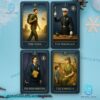 U.S. Army 250th Anniversary Tarot Deck-b 3kapMit