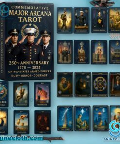 U.S. Army 250th Anniversary Tarot Deck Ef4eSk5