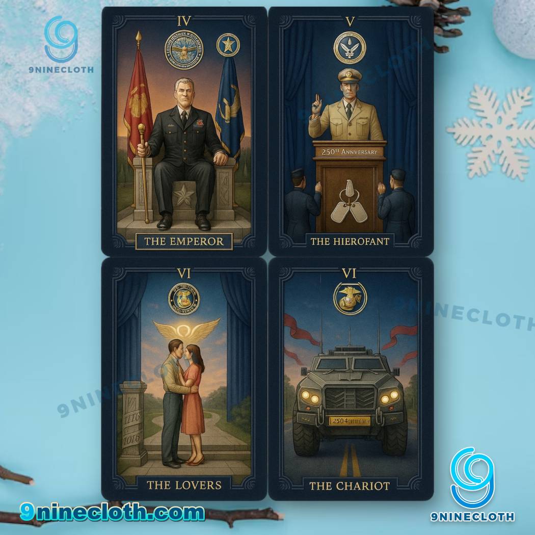 U.S. Army 250th Anniversary Tarot Deck-c yQDwsur