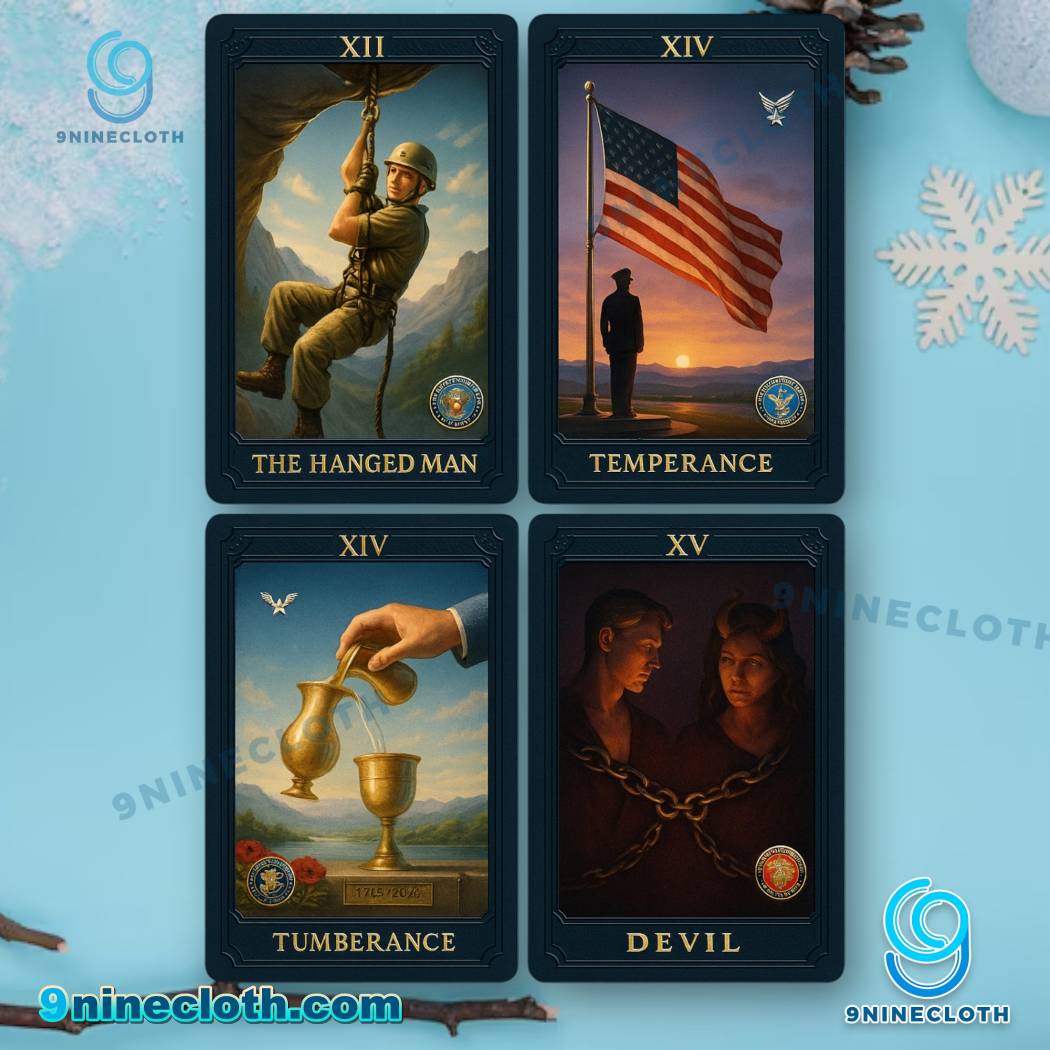 U.S. Army 250th Anniversary Tarot Deck-y 6EQIvMG