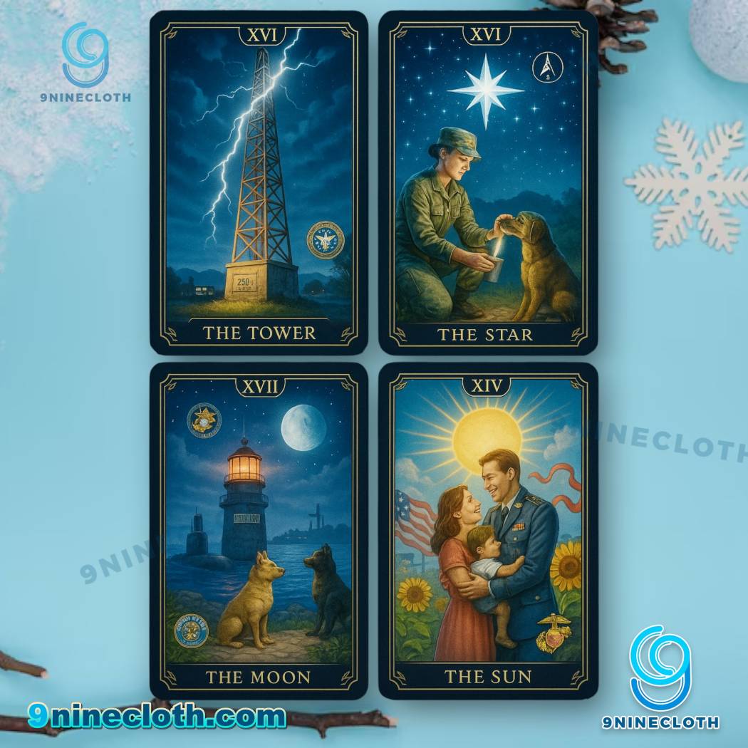 U.S. Army 250th Anniversary Tarot Deck-z NVxL8Mw