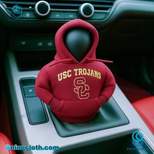 USC Trojans Car Gear Shift Hoodie p4Fh2vy