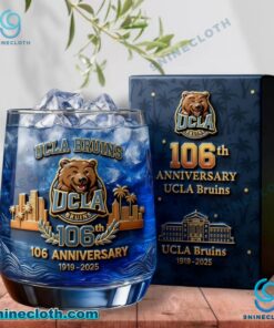 Ucla Bruins 106th Anniversary 1919-2025 Whiskey Glass eGoV23m