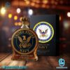 United States Navy 250th Anniversary 1775-2025 Whiskey Bottle fQmOTSG