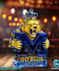 University Of Michigan 146th Anniversary Whiskey Bottle 7jFW4Aq